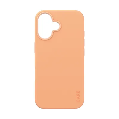 CARE - Puzdro Fearlessly s MagSafe pre iPhone 16, peachy