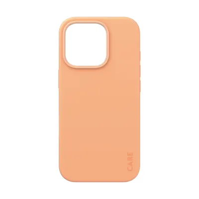 CARE - Puzdro Fearlessly s MagSafe pre iPhone 16 Pro, peachy