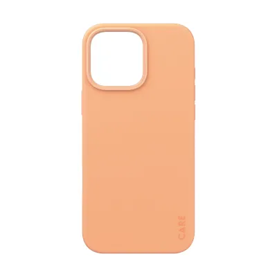CARE - Puzdro Fearlessly s MagSafe pre iPhone 16 Pro Max, peachy