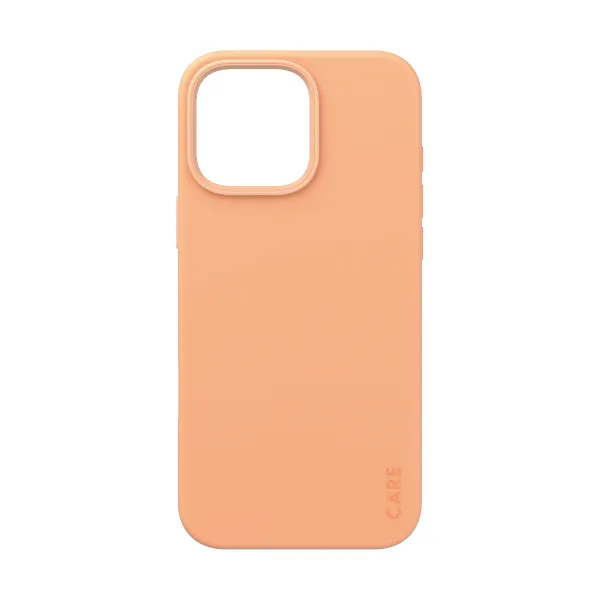 CARE - Puzdro Fearlessly s MagSafe pre iPhone 16 Pro Max, peachy