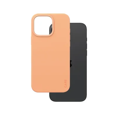 CARE - Puzdro Fearlessly s MagSafe pre iPhone 16 Pro Max, peachy