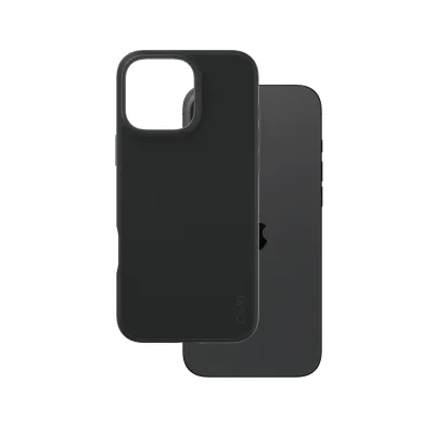 CARE - Puzdro Fearlessly pre iPhone 16 Pro Max, čierna