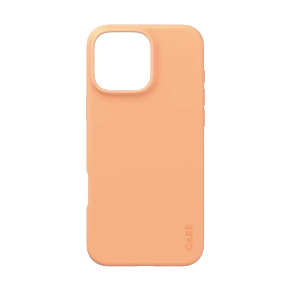 CARE - Puzdro Fearlessly pre iPhone 16 Pro Max, peachy