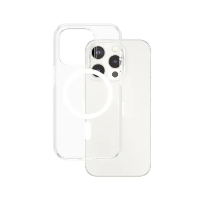 CARE - Puzdro Urban Combat s MagSafe pre iPhone 15 Pro, biela