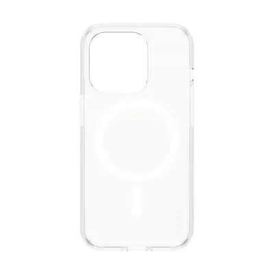 CARE - Puzdro Urban Combat s MagSafe pre iPhone 15 Pro, biela
