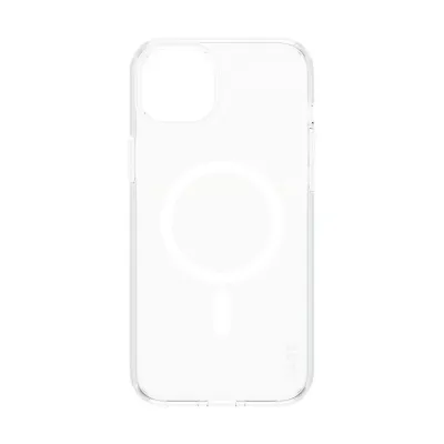 CARE - Puzdro Urban Combat s MagSafe pre iPhone 15 Plus, biela