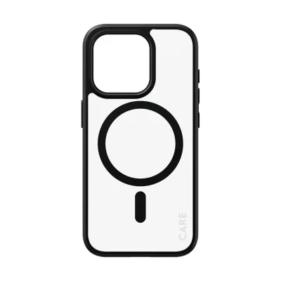 CARE - Puzdro Urban Combat s MagSafe pre iPhone 15 Pro, čierna
