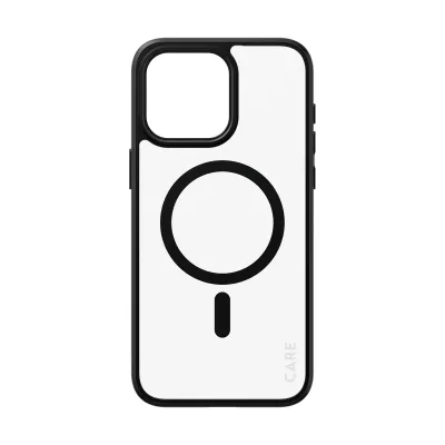 CARE - Puzdro Urban Combat s MagSafe pre iPhone 15 Pro Max, čierna
