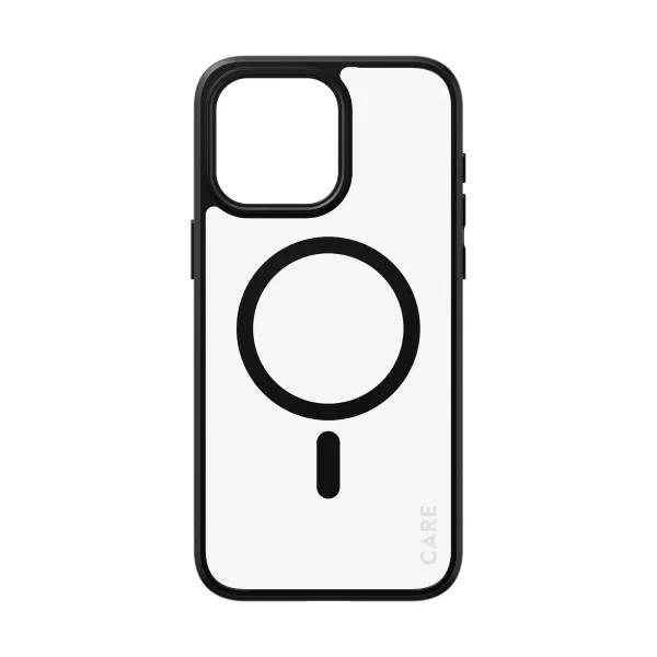 CARE - Puzdro Urban Combat s MagSafe pre iPhone 15 Pro Max, čierna