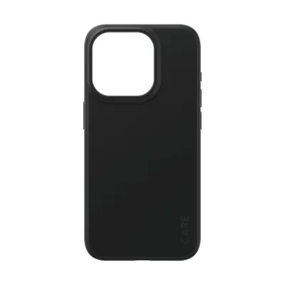 CARE - Puzdro Fearlessly pre iPhone 15 Pro, čierna
