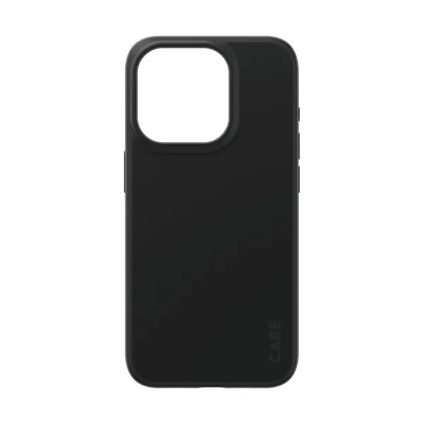 CARE - Puzdro Fearlessly pre iPhone 15 Pro, čierna