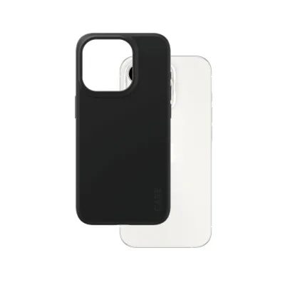 CARE - Puzdro Fearlessly pre iPhone 15 Pro, čierna