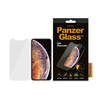 PanzerGlass - Tvrdené sklo Standard Fit pre iPhone XS Max, číra