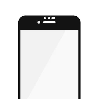 PanzerGlass - Tvrdené sklo Case Friendly AB pre iPhone SE 2022/SE 2020/8/7/6s/6, čierna