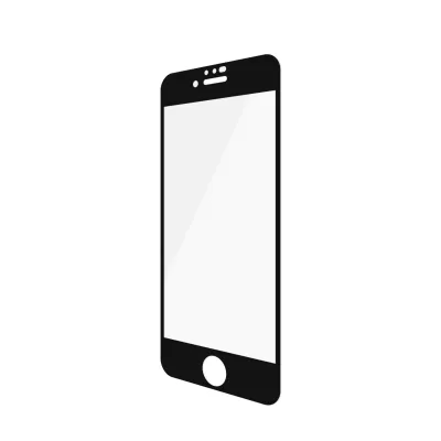 PanzerGlass - Tvrdené sklo Case Friendly AB pre iPhone SE 2022/SE 2020/8/7/6s/6, čierna