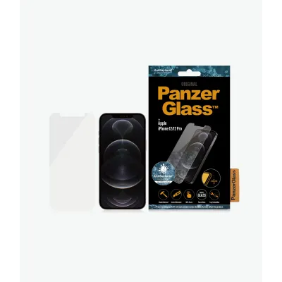 PanzerGlass - Tvrdené sklo Standard Fit AB pre iPhone 12/12 Pro, číra