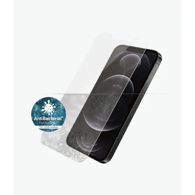 PanzerGlass - Tvrdené sklo Standard Fit AB pre iPhone 12/12 Pro, číra