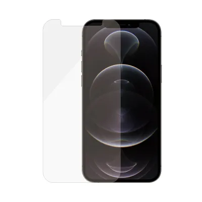 PanzerGlass - Tvrdené sklo Standard Fit AB pre iPhone 12/12 Pro, číra