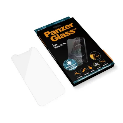 PanzerGlass - Tvrdené sklo Standard Fit AB pre iPhone 12/12 Pro, číra