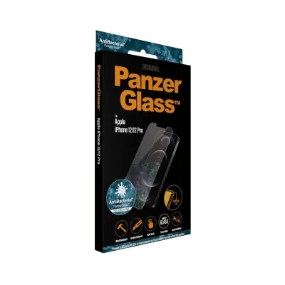 PanzerGlass - Tvrdené sklo Standard Fit AB pre iPhone 12/12 Pro, číra