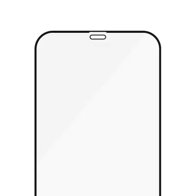 PanzerGlass - Tvrdené sklo Case Friendly AB pre iPhone 12/12 Pro, čierna