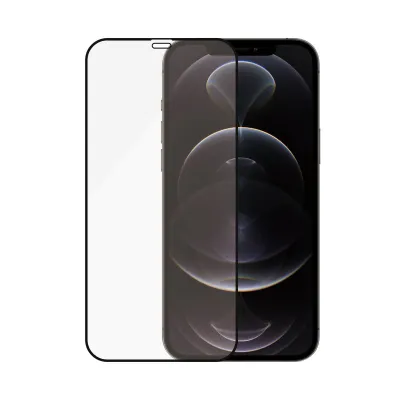 PanzerGlass - Tvrdené sklo Case Friendly AB pre iPhone 12/12 Pro, čierna