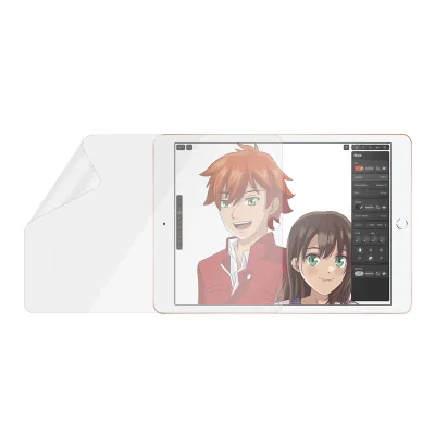 PanzerGlass - GraphicPaper Case Friendly AB pre iPad 10,2'', číra