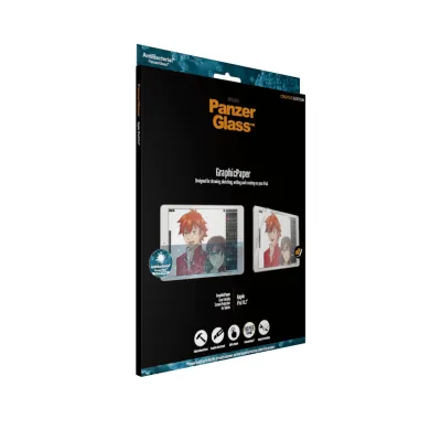 PanzerGlass - GraphicPaper Case Friendly AB pre iPad 10,2'', číra