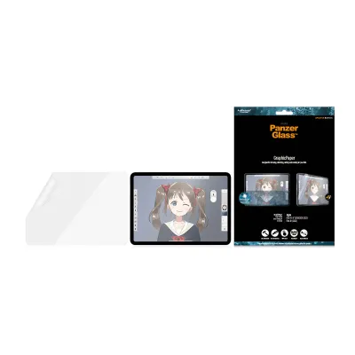 PanzerGlass - GraphicPaper Case Friendly AB pre iPad Pro 11''/Air 10,9'', číra