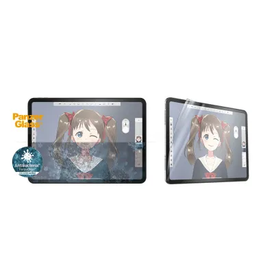 PanzerGlass - GraphicPaper Case Friendly AB pre iPad Pro 11''/Air 10,9'', číra