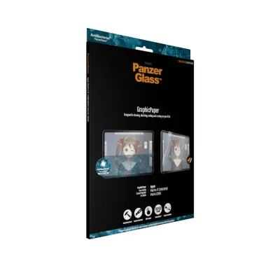 PanzerGlass - GraphicPaper Case Friendly AB pre iPad Pro 11''/Air 10,9'', číra