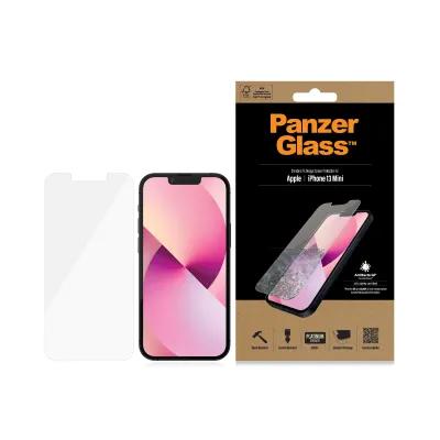 PanzerGlass - Tvrdené sklo Standard Fit AB pre iPhone 13 mini, číra