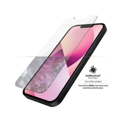 PanzerGlass - Tvrdené sklo Standard Fit AB pre iPhone 13 mini, číra