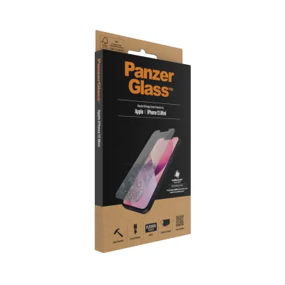 PanzerGlass - Tvrdené sklo Standard Fit AB pre iPhone 13 mini, číra