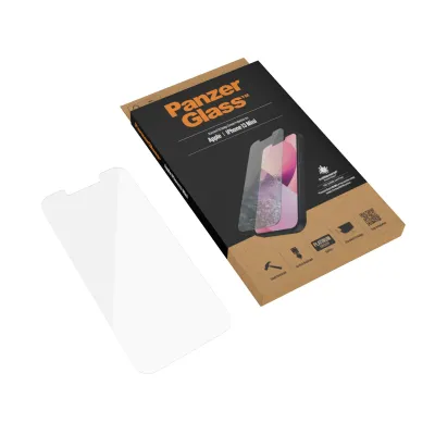 PanzerGlass - Tvrdené sklo Standard Fit AB pre iPhone 13 mini, číra