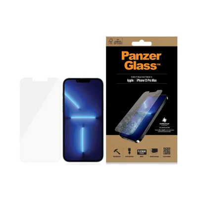 PanzerGlass - Tvrdené sklo Standard Fit AB pre iPhone 13 Pro Max, číra