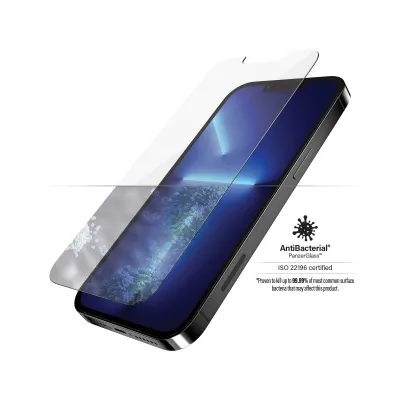 PanzerGlass - Tvrdené sklo Standard Fit AB pre iPhone 13 Pro Max, číra