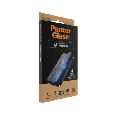 PanzerGlass - Tvrdené sklo Standard Fit AB pre iPhone 13 Pro Max, číra