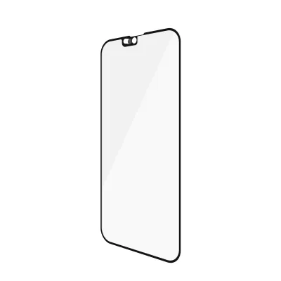 PanzerGlass - Tvrdené sklo Case Friendly CamSlider AB pre iPhone 13 Pro Max, čierna