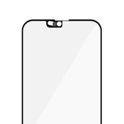 PanzerGlass - Tvrdené sklo Case Friendly CamSlider AB pre iPhone 13 Pro Max, čierna