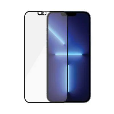 PanzerGlass - Tvrdené sklo Case Friendly CamSlider AB pre iPhone 13 Pro Max, čierna