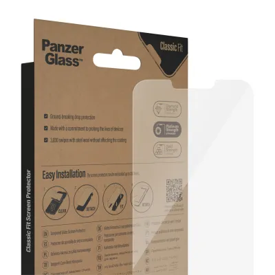 PanzerGlass - Tvrdené sklo AB pre iPhone 14 Plus/13 Pro Max, číra