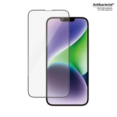 PanzerGlass - Tvrdené sklo UWF AB pre iPhone 14 Plus/13 Pro Max, čierna