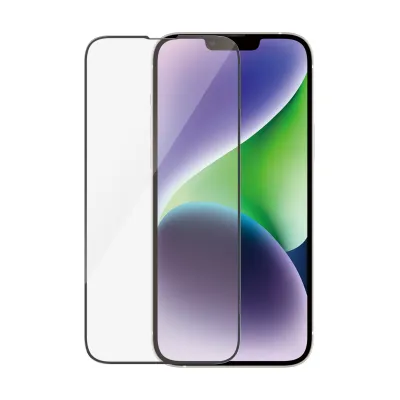 PanzerGlass - Tvrdené sklo UWF AB pre iPhone 14 Plus/13 Pro Max, čierna