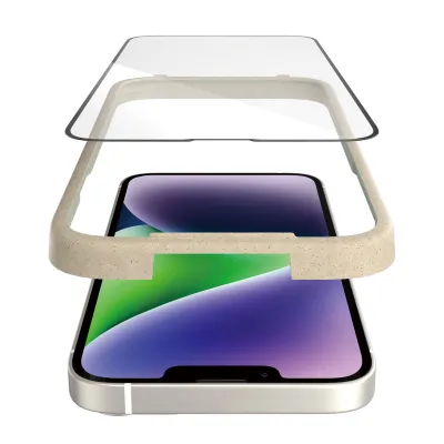 PanzerGlass - Tvrdené sklo UWF AB s aplikátorom pre iPhone 14 Plus/13 Pro Max, čierna