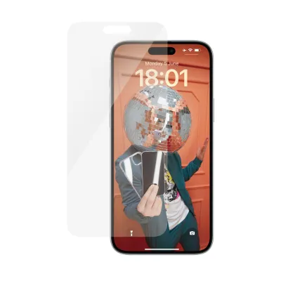 PanzerGlass - Tvrdené sklo pre iPhone 15 Plus, číra