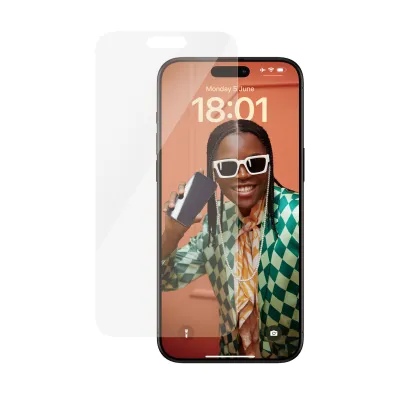 PanzerGlass - Tvrdené sklo pre iPhone 15 Pro Max, číra