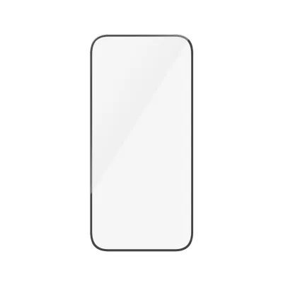 PanzerGlass - Tvrdené sklo UWF s aplikátorom pre iPhone 15, čierna