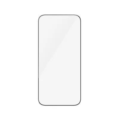 PanzerGlass - Tvrdené sklo UWF s aplikátorom pre iPhone 15 Pro, čierna