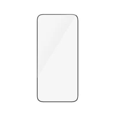 PanzerGlass - Tvrdené sklo UWF s aplikátorom pre iPhone 15 Plus, čierna